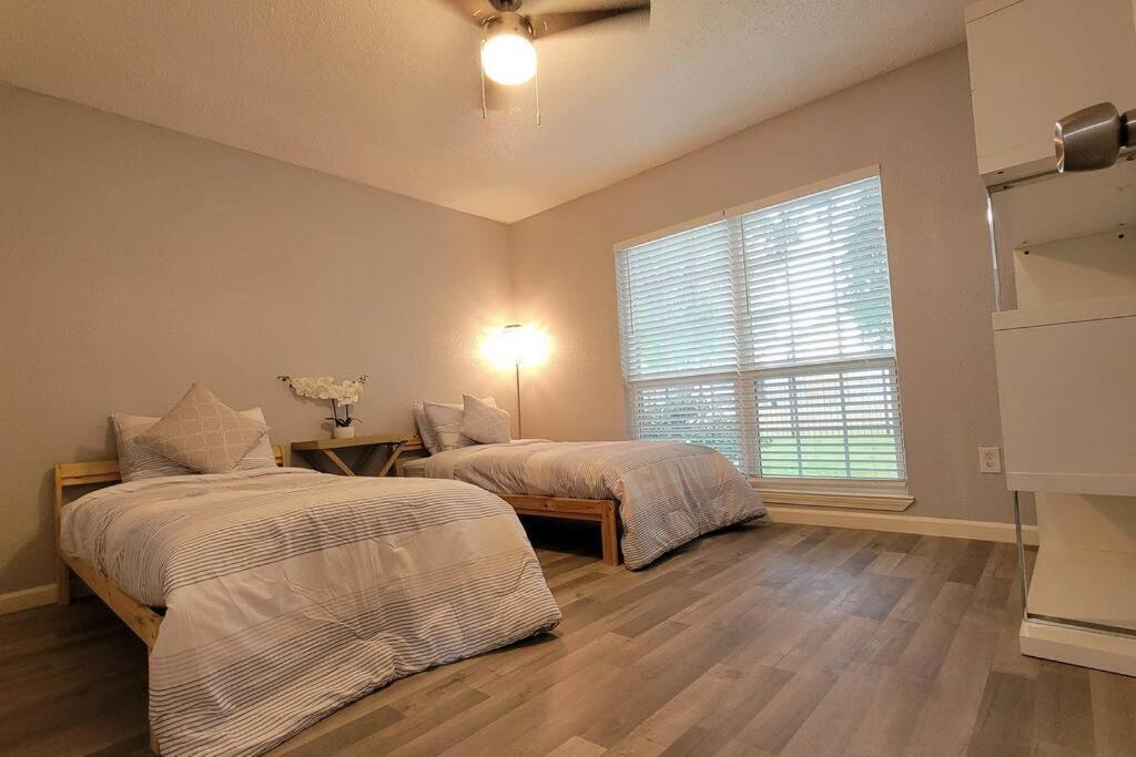 Spacious N Cozy 3 Bedroom // 15 Min From Downtown Houston Esterno foto