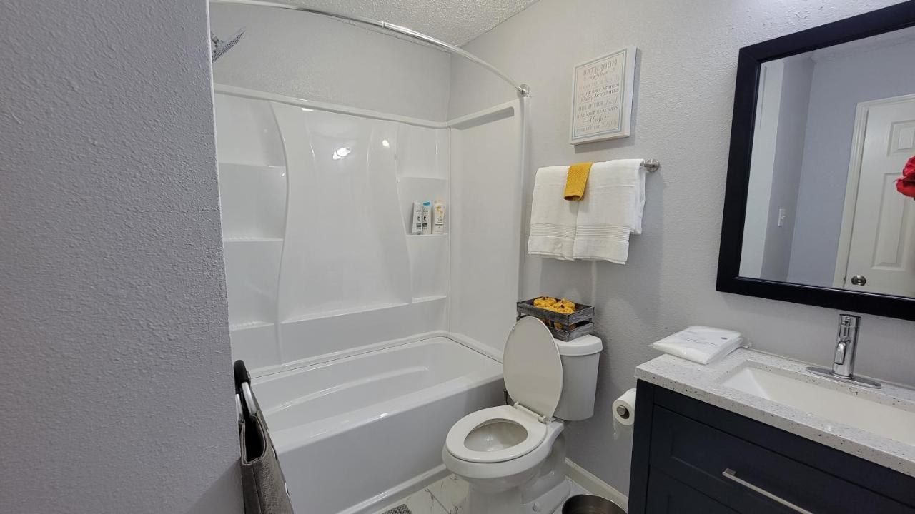 Spacious N Cozy 3 Bedroom // 15 Min From Downtown Houston Esterno foto